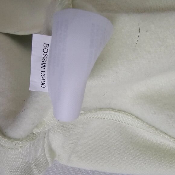 DSG Twitch Alison  Women's Favorite Fleece Collared Cropped Sweater Large NWT - Picture 7 of 11